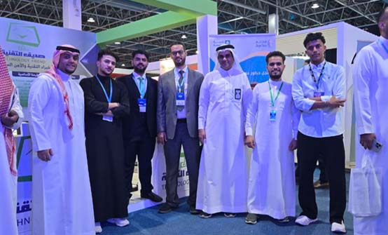 صديق التقنية تستعرض حلولها التقنية في معرض الامتياز التجاري الدولي