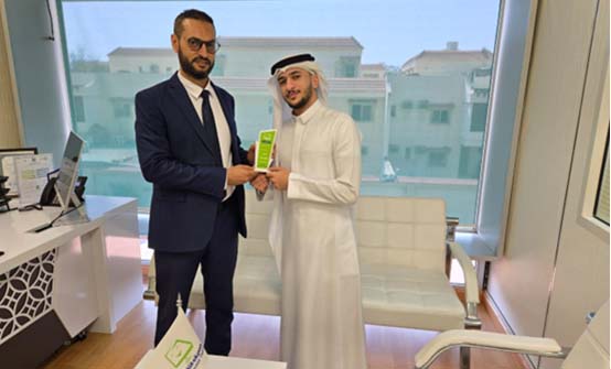 تكريم موظفي صديق التقنية المشاركين في معرض الامتياز التجاري الدولي