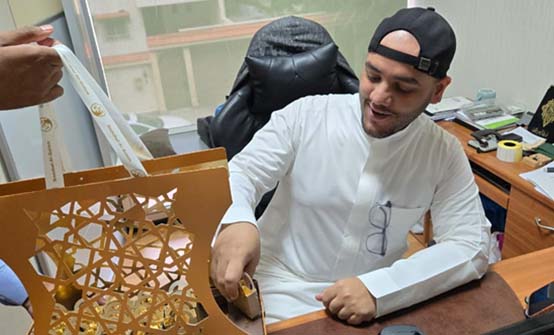صديق التقنية تحتفي بموظفيها بمناسبة عيد الفطر